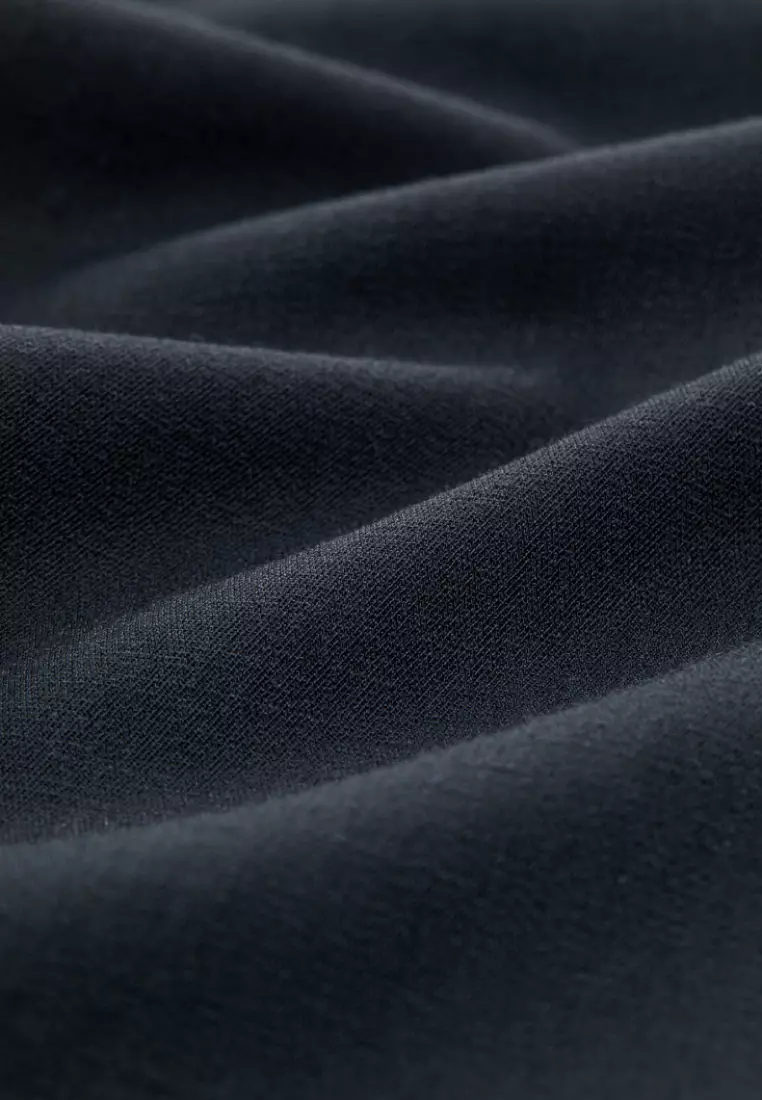 Ink Cooling Drawstring Tapered Trousers