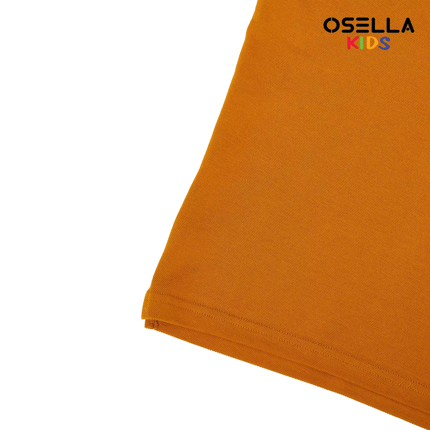 [NEW] Osella Basic Reguler FIt Polo Shirt In Mustard 3222400155 | Polo Shirt Basic Anak Laki-Laki