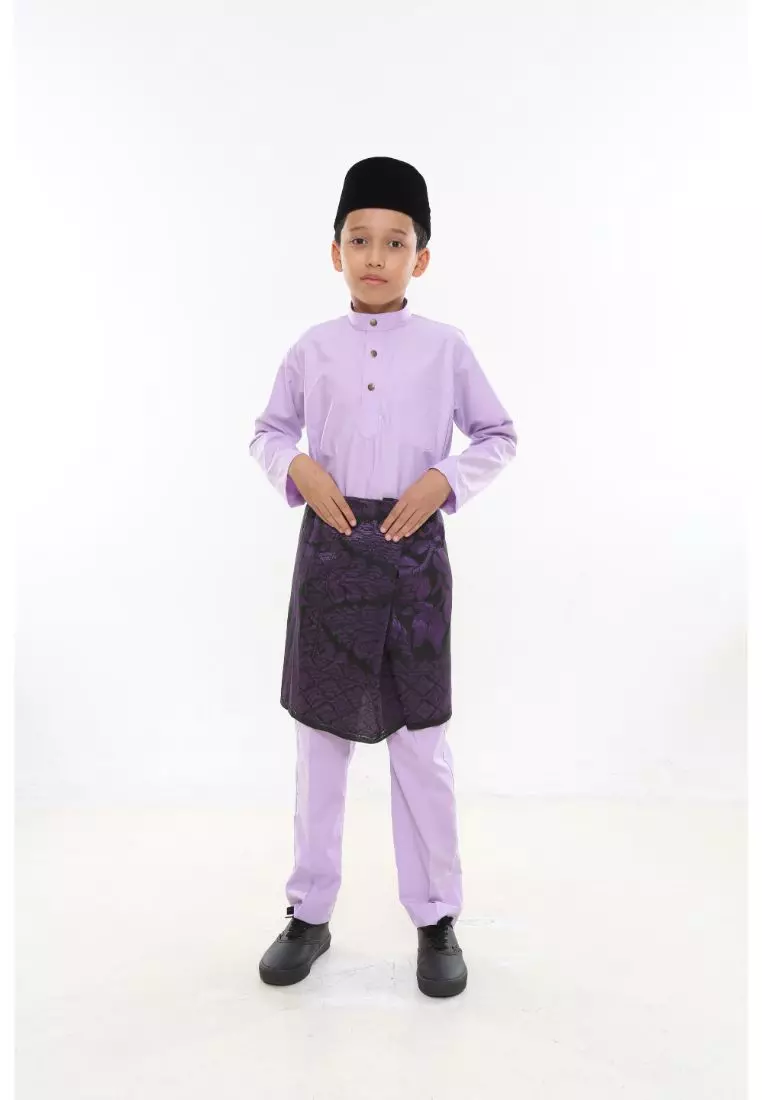 Baju Melayu Cekak Musang Kids
