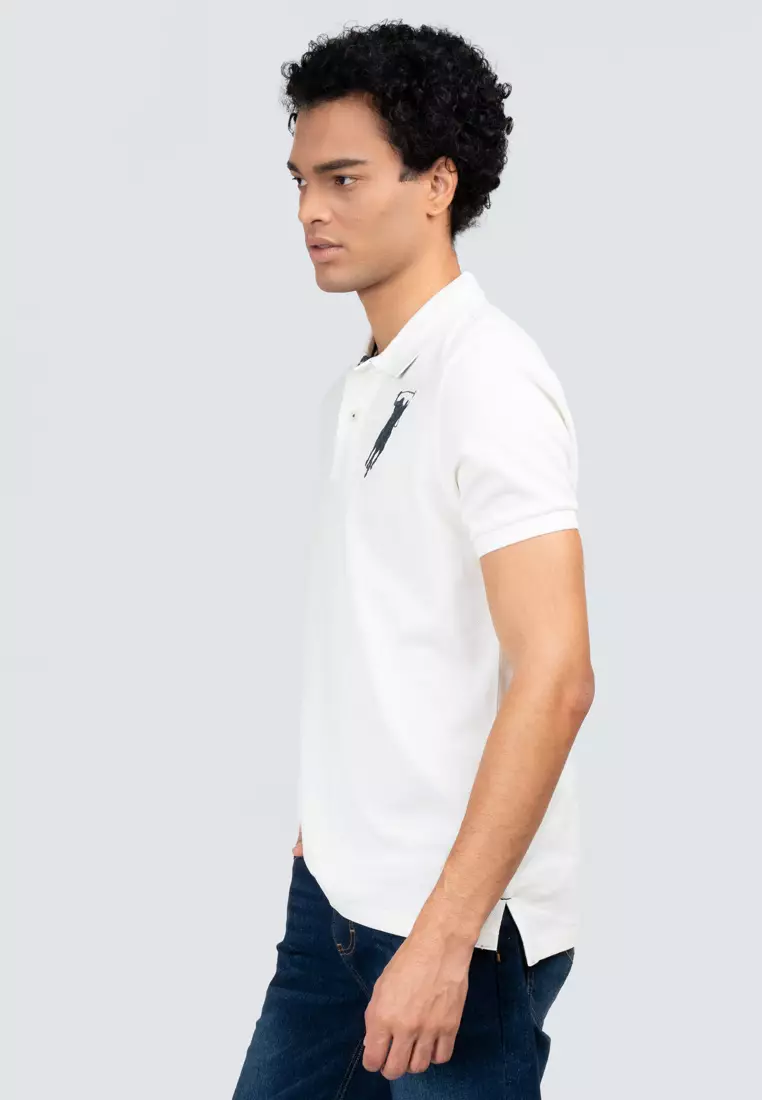 Polo Haus - Men’s Regular Fit Essential Polo Tee MKCSV101