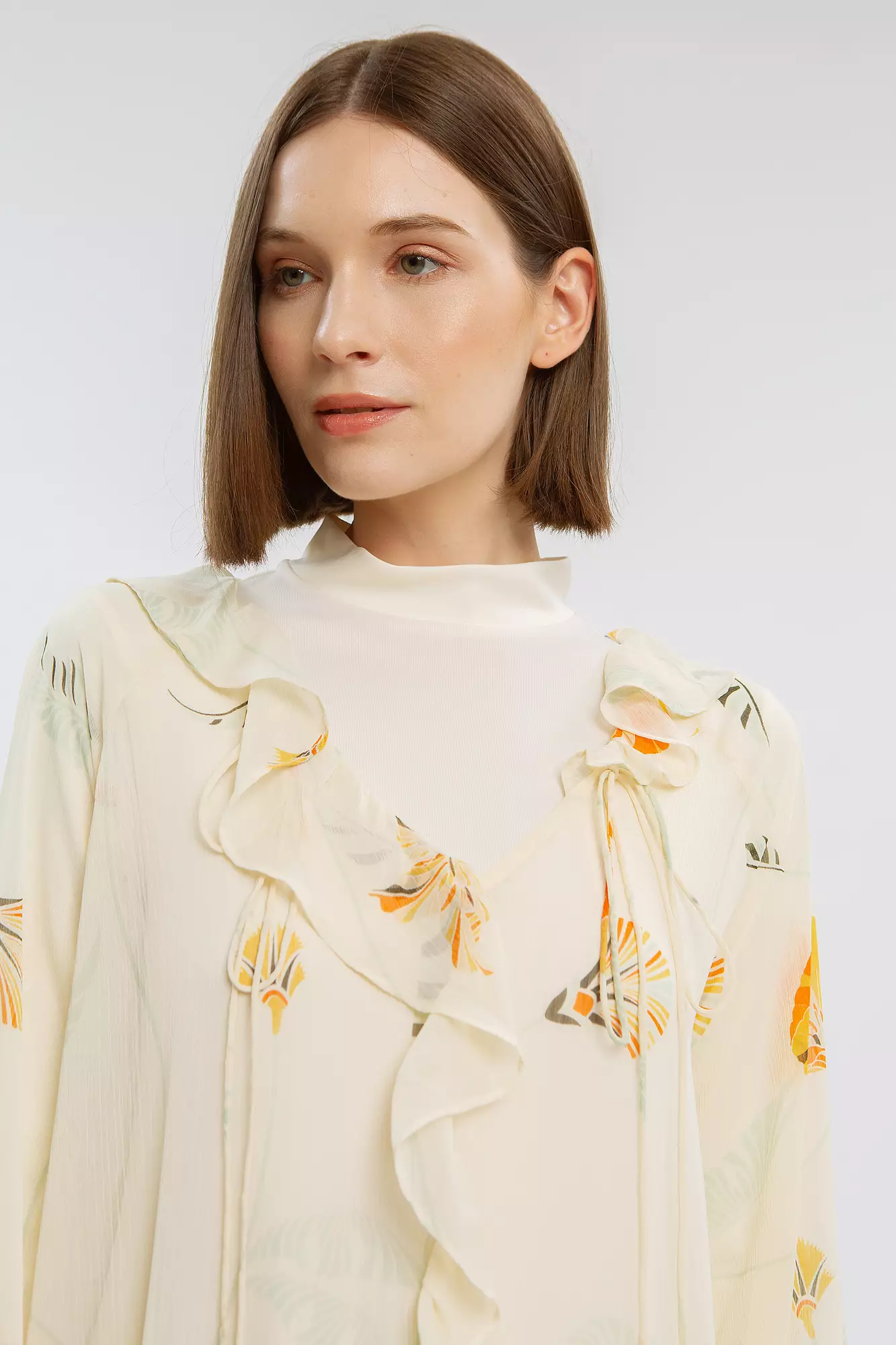 Minimal Zanna Dress Vanilla