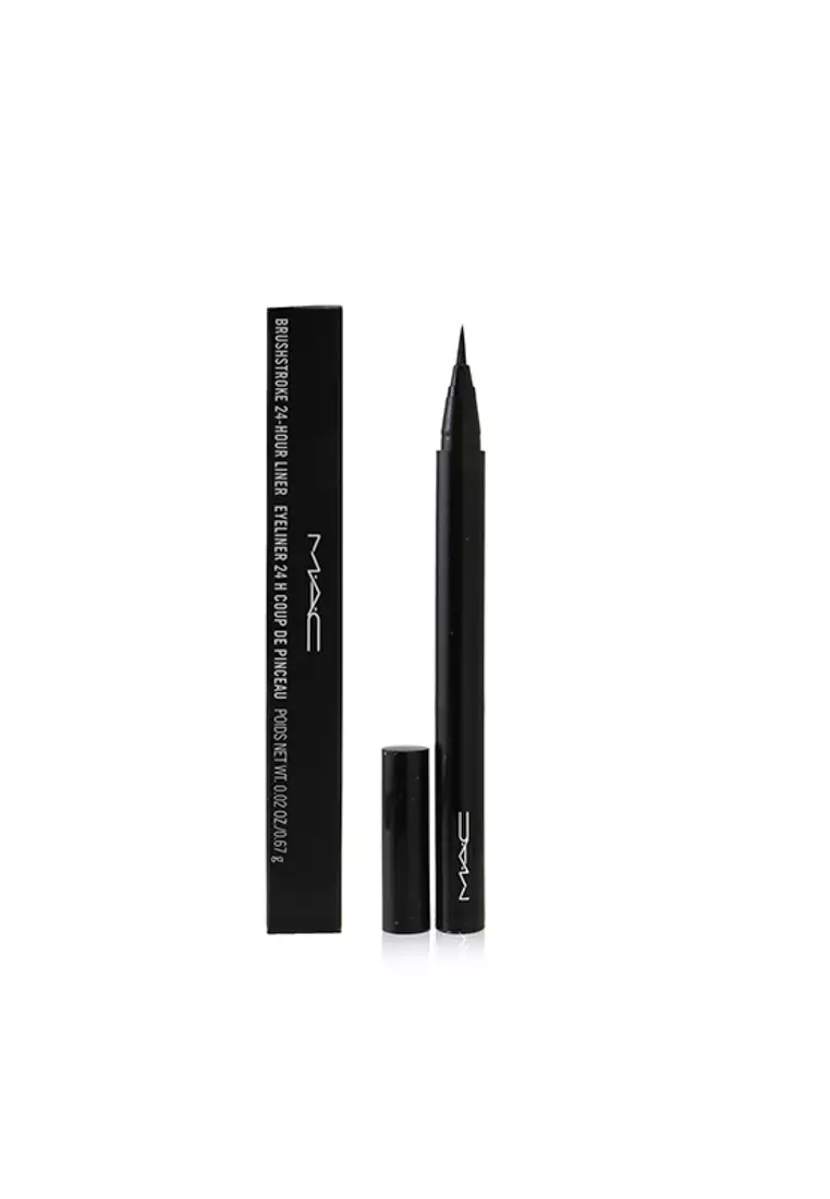 Discount on MAC  shoes - SKU: Brushstroke 24 Hour Liner - # Brushblack 0.67g/0.02oz