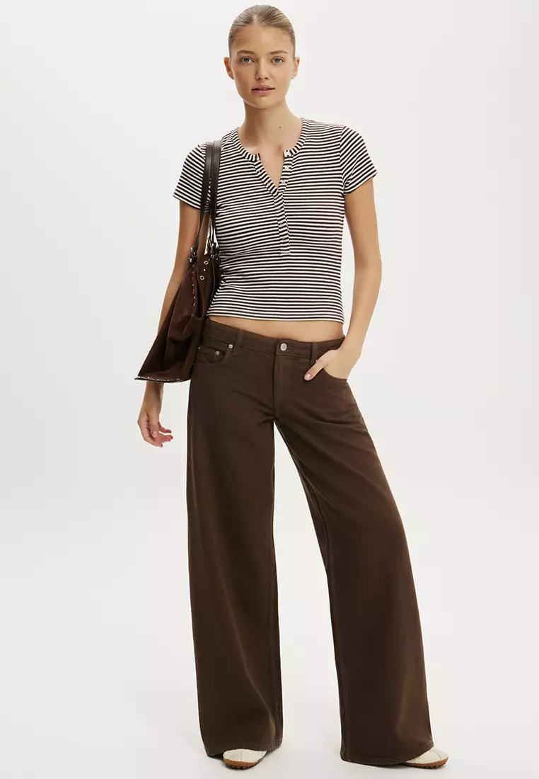 Blake Henley Short Sleeves Top