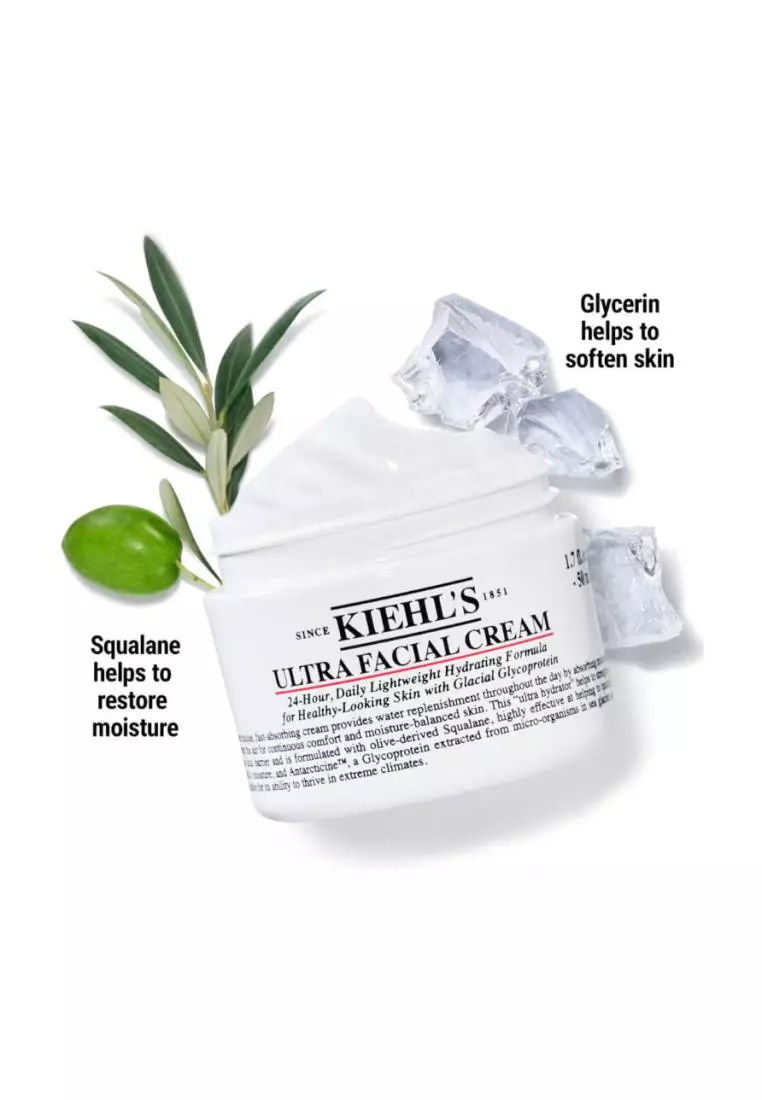 【新品正規品】　KIEHL'S ULTRA FACIAL CREAM 125ml Kiehl's Ultra Facial Cream 125ml | Cult Beauty