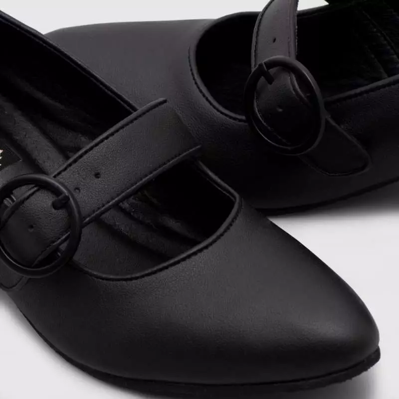 Vatika Heels Black