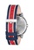 Nixon white and red and blue and silver Rollo 42mm - White/Stripes (A9451854) NI855AC56OHRSG_3