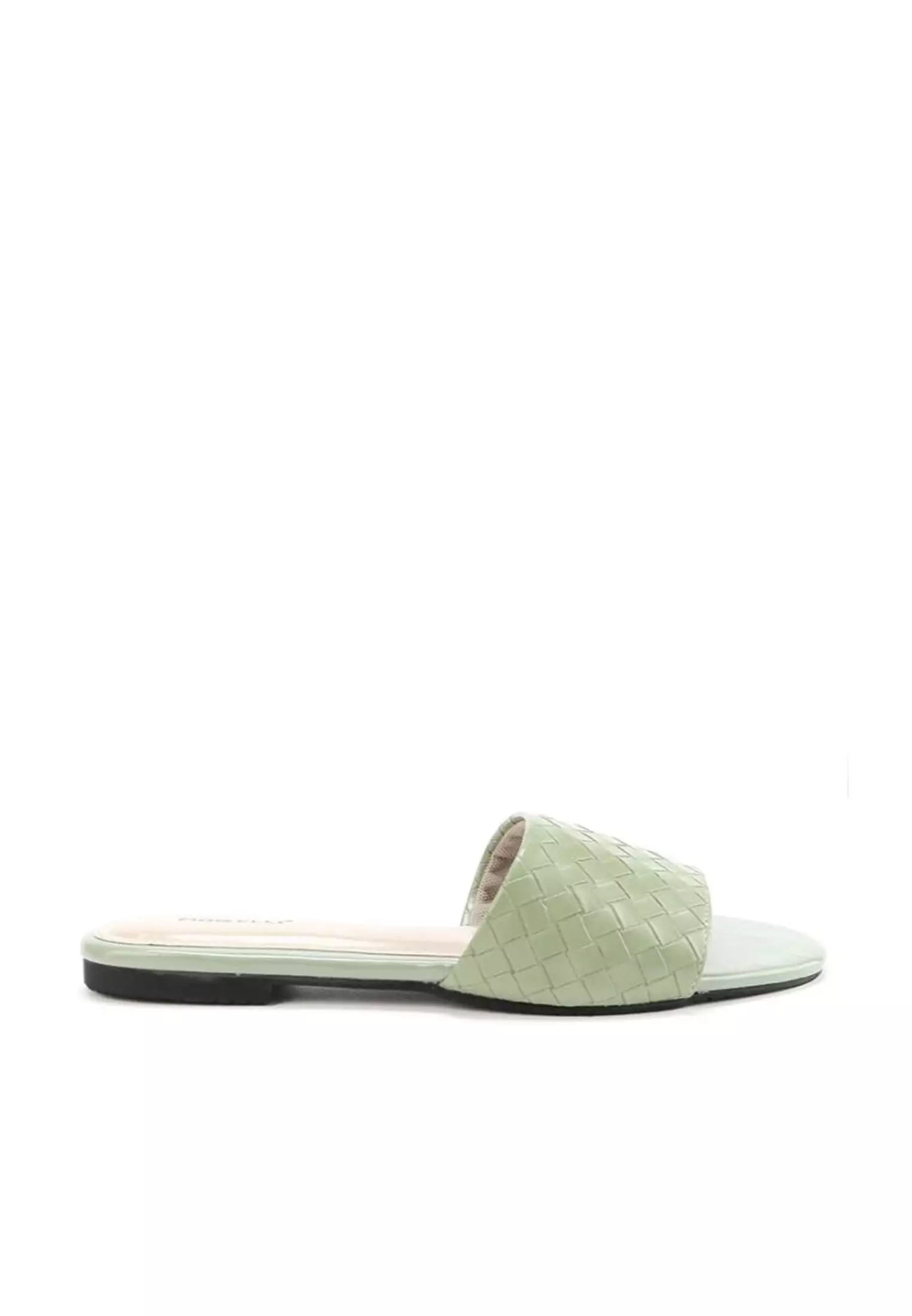 Kagura Sandal wanita Flat Slip On