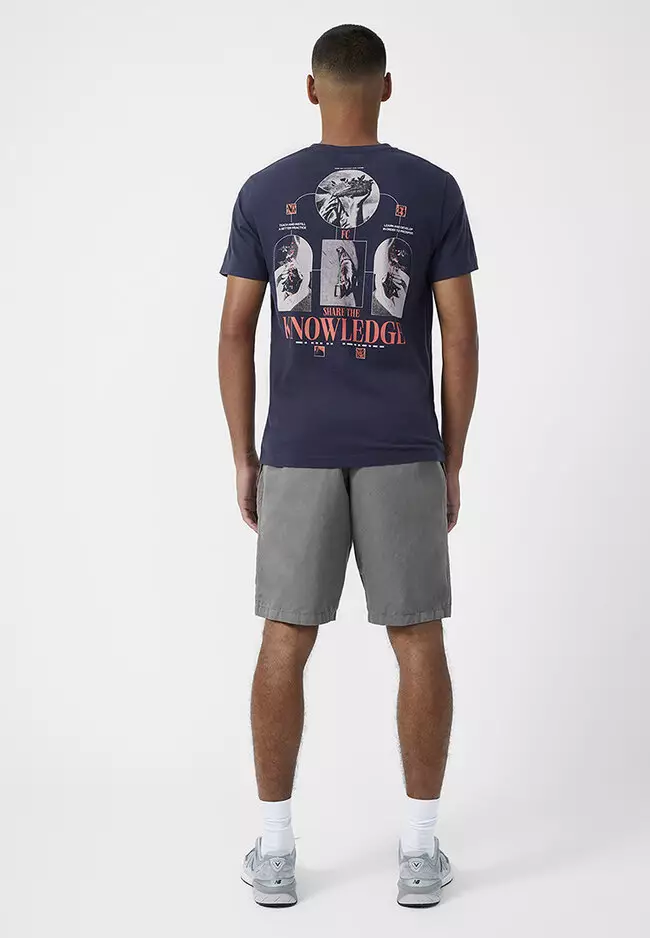 Garment Dye Cotton Linen Shorts