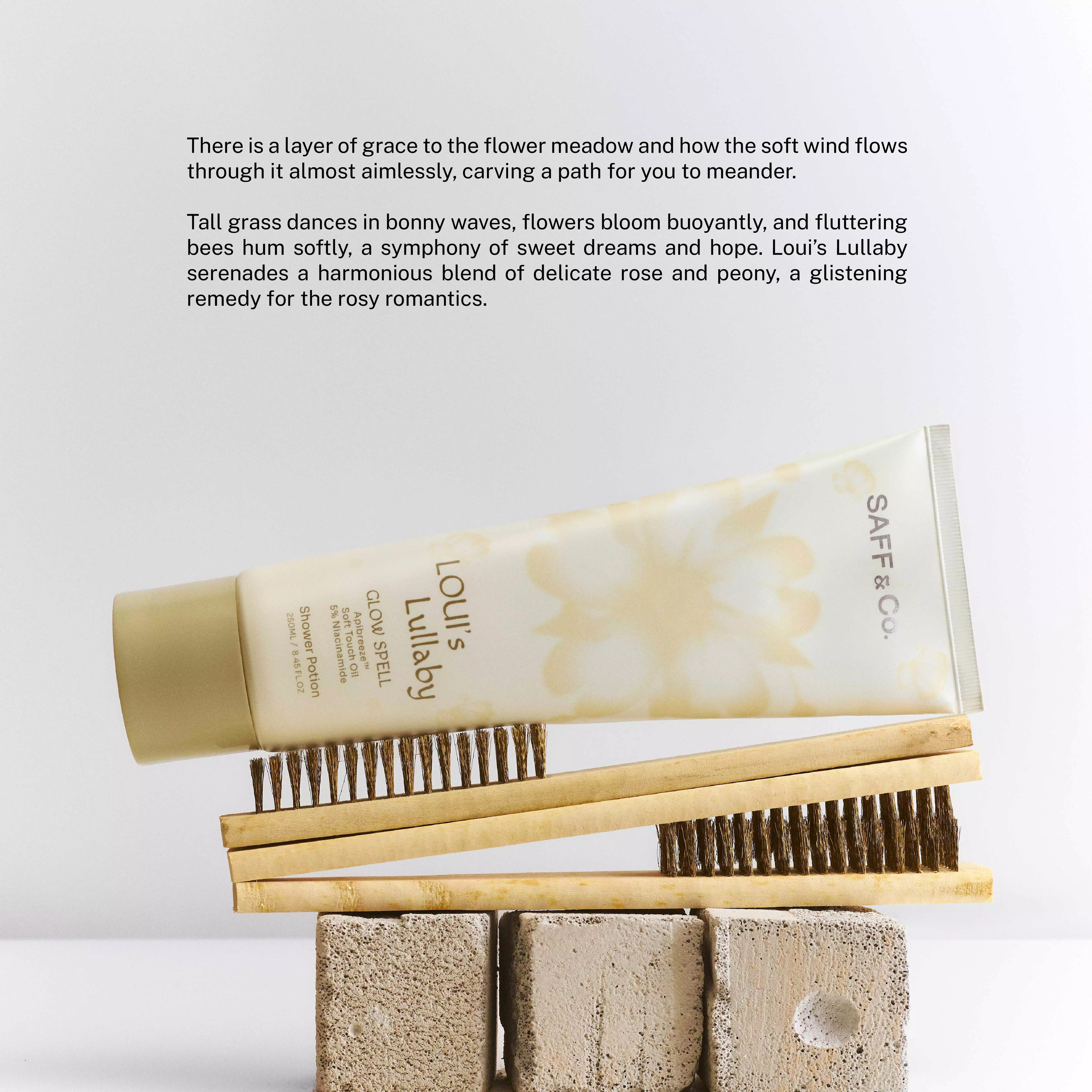 SAFF & Co. SHOWER POTION - LOUI'S LULLABY