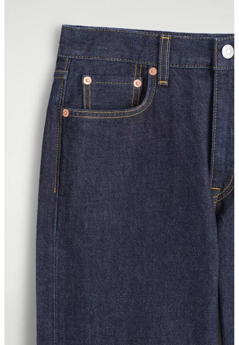 REPRISE STRAIGHT-LEG JEANS