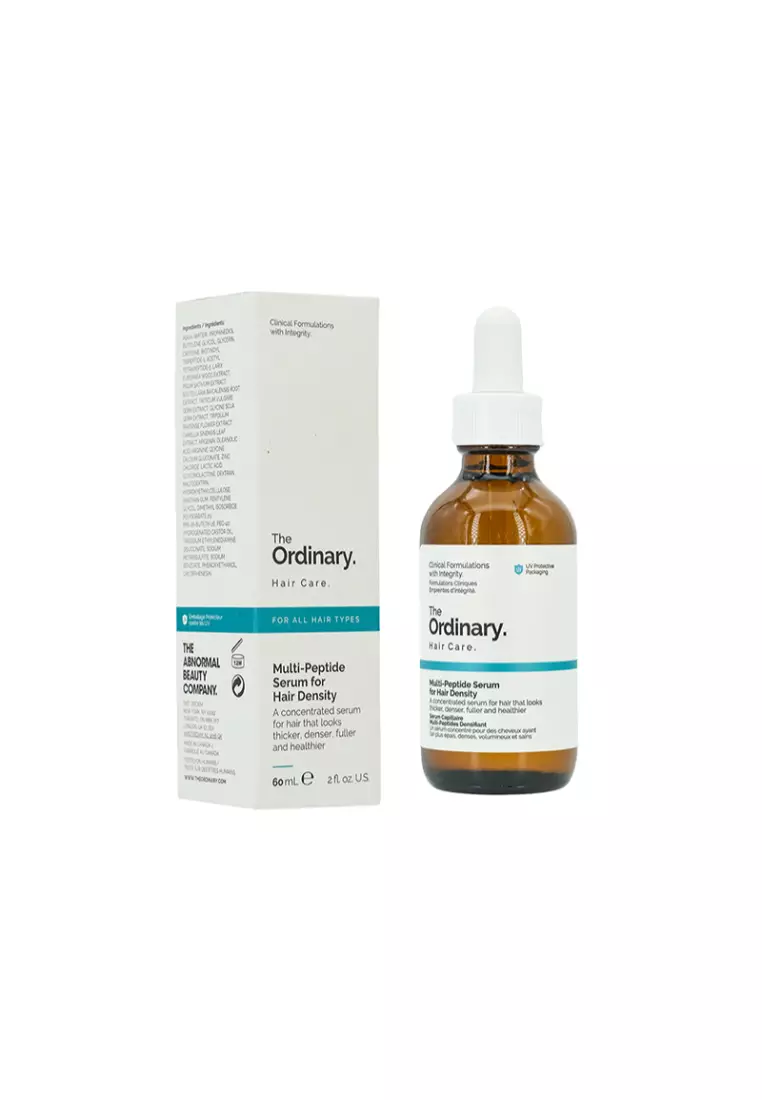 The Ordinary Multi-Peptide Serum for Hair Density 60ml