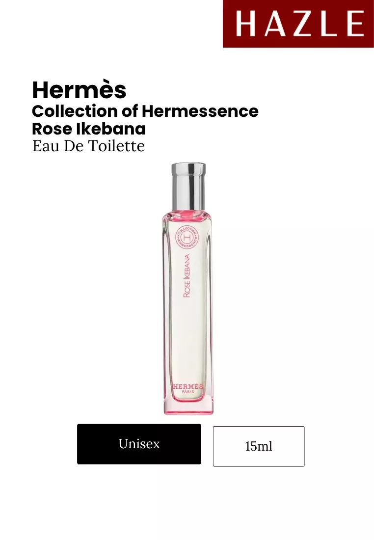 Jual Hermès Collection of Hermessence Rose Ikebana Unisex EDT 15