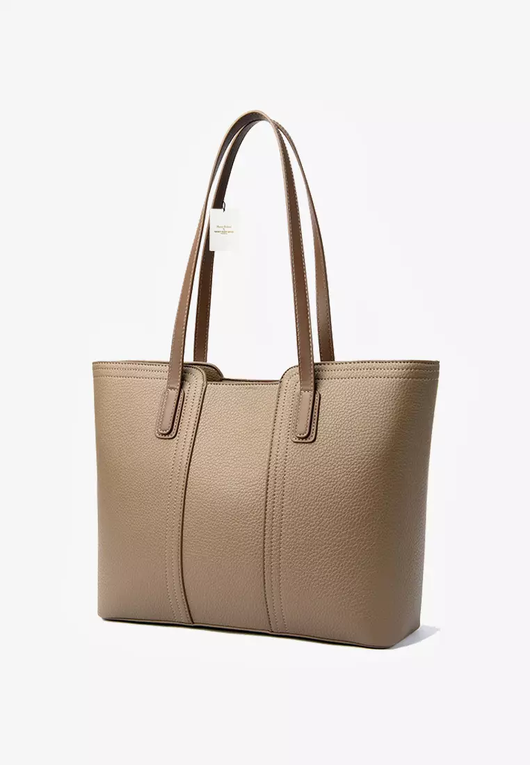 Vince camuto vegan leather tote cheap