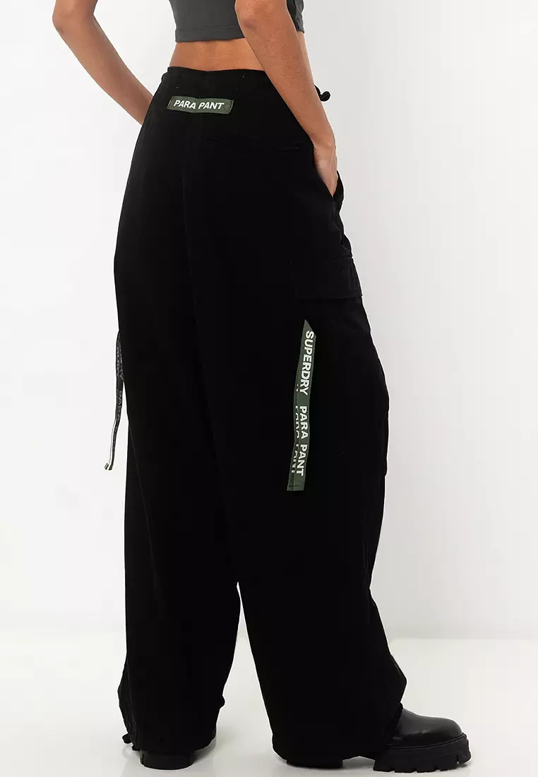 Vintage Baggy Parachute Pants