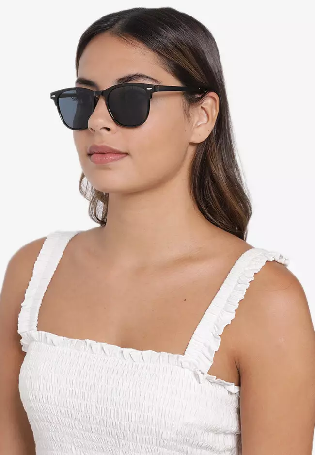 Simmins Wayfarer Sunglasses