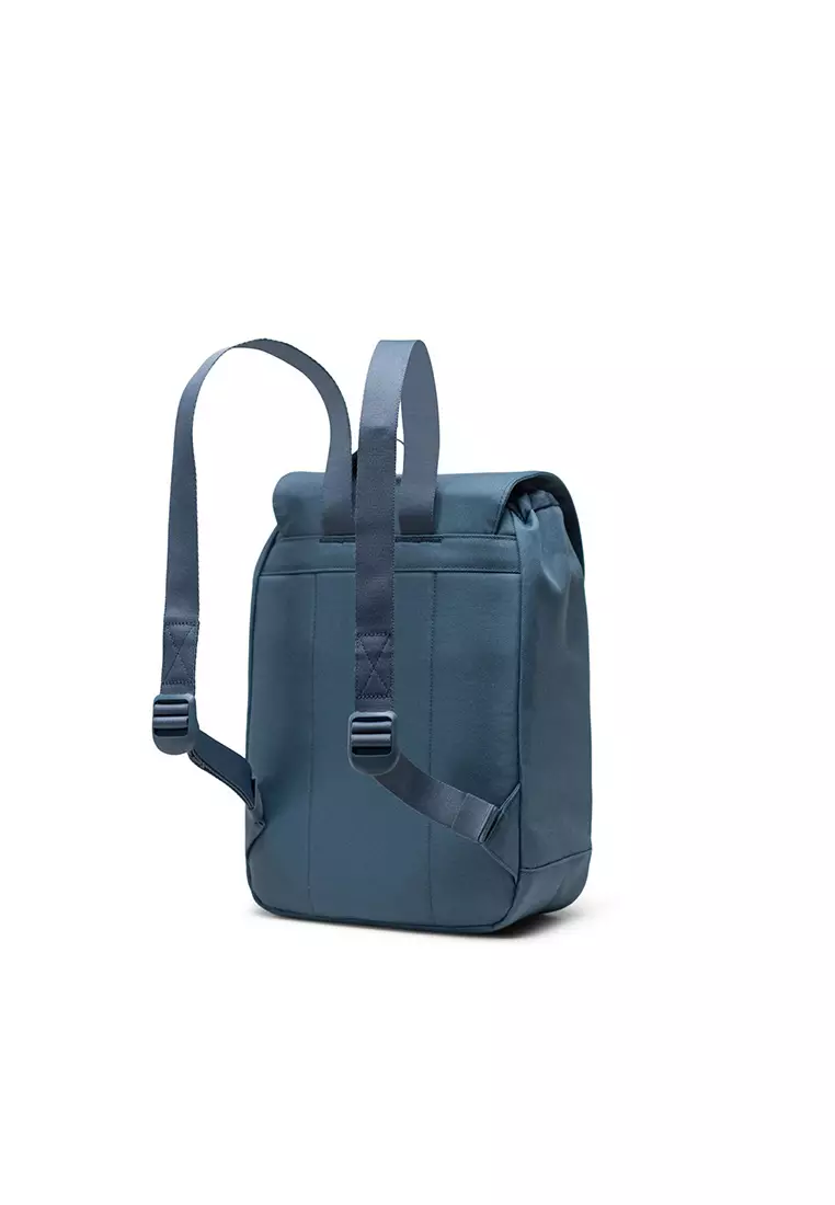 Jual Herschel Herschel Retreat Mini Backpack 10L Steel Blue Original