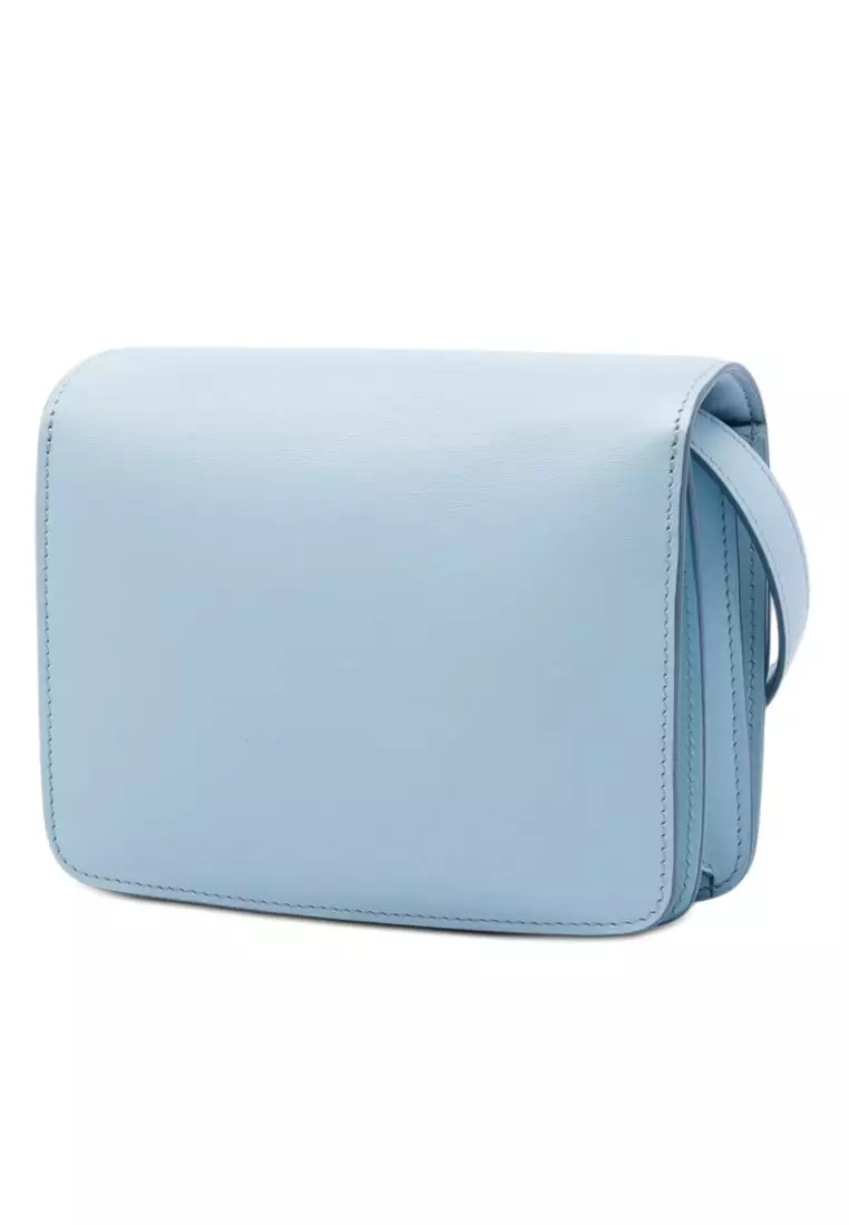 Pre-Loved Celine Small Calfskin Classic Box