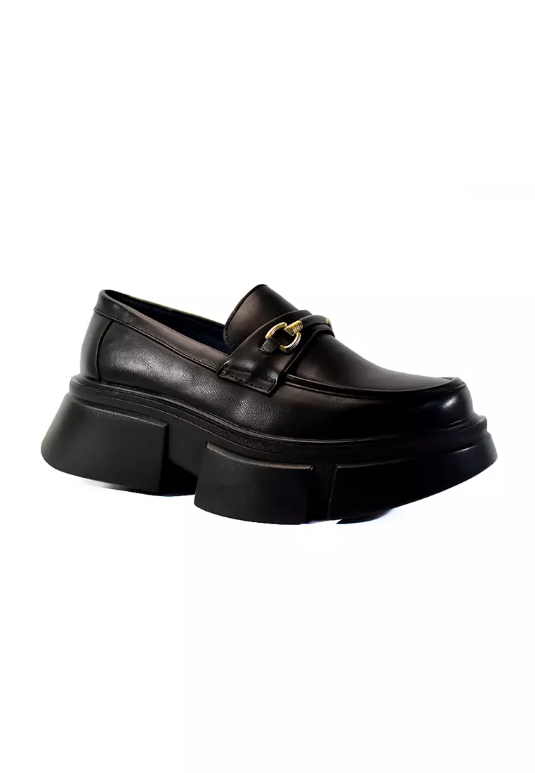 Discount on Mario D' boro Runway  shoes - SKU: Men's Formal Slip On Shoes MX 25116 Black C53