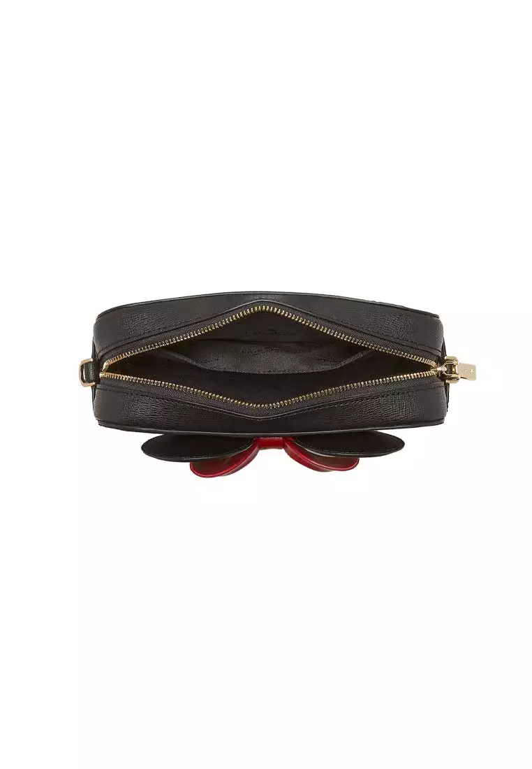 Minnie Mouse Mini Camera Bag Black Multi KH621