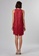 Somerset Bay Lily- Elegant Deep Red Shift Dress In 3 Dimensional Vintage Lace E40F0AA4A49751GS_3
