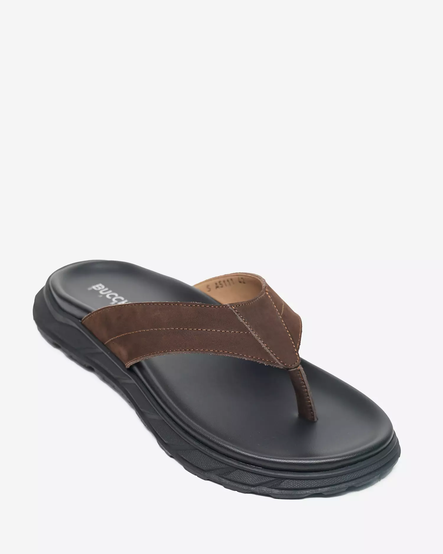 Buccheri Zeno Sandals Men Coffee