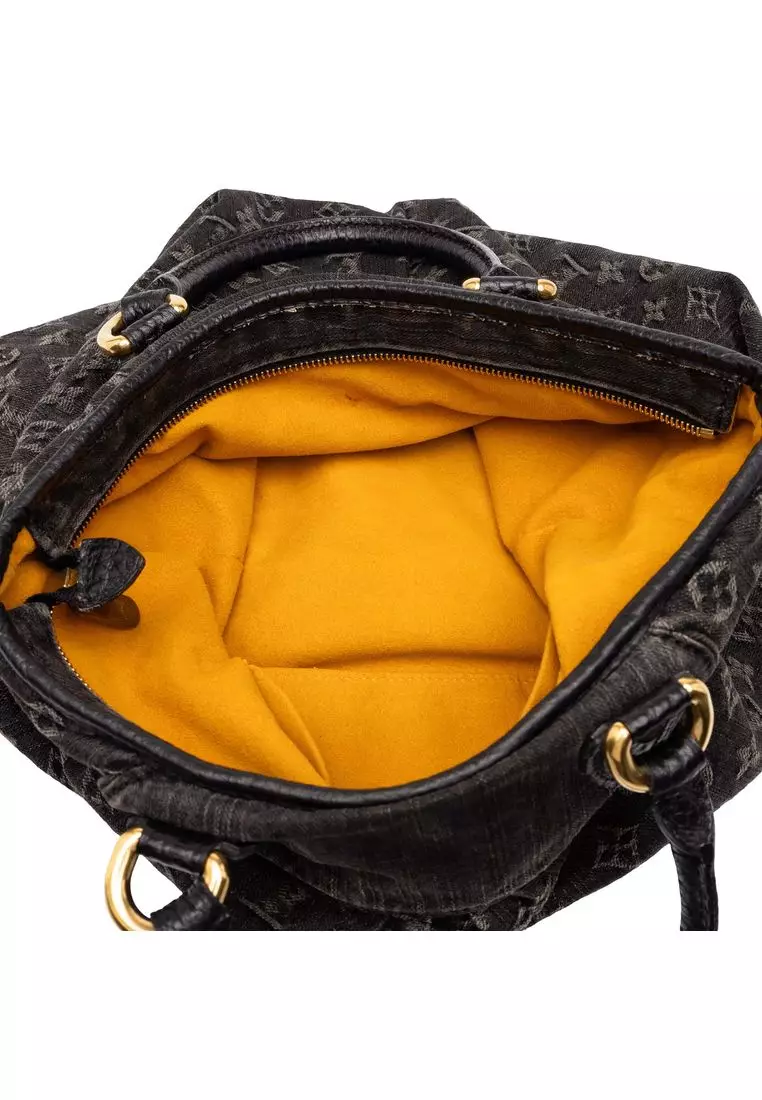 Pre-Loved Louis Vuitton Monogram Denim Neo Cabby Gm