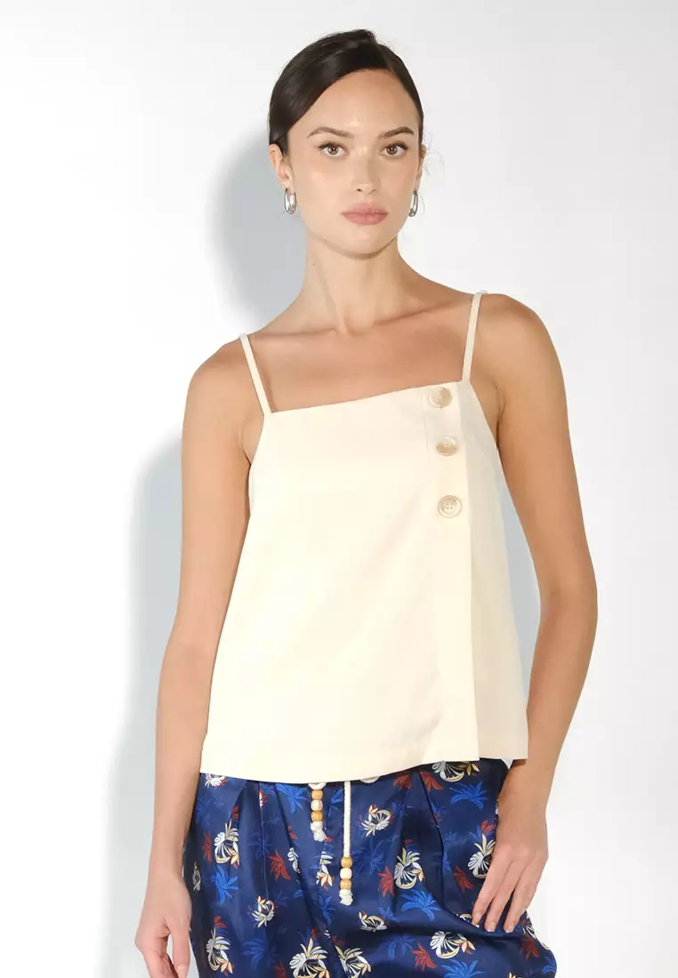 Sari- Sari Jaro Sleeveless Top