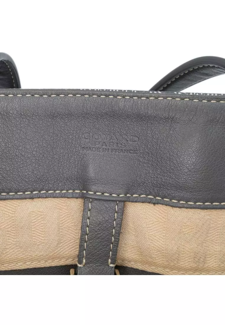 Pre-Loved Goyard Goyardine Voltaire