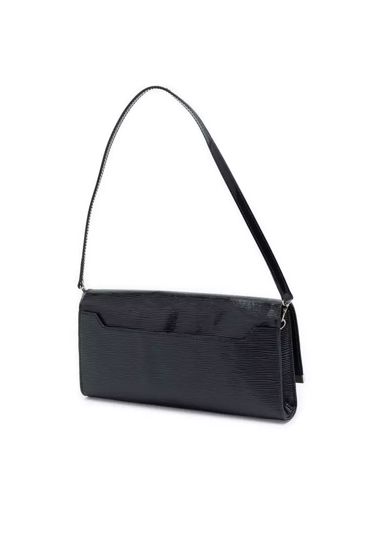 Pre-Loved Louis Vuitton Electric Epi Sevigne Clutch