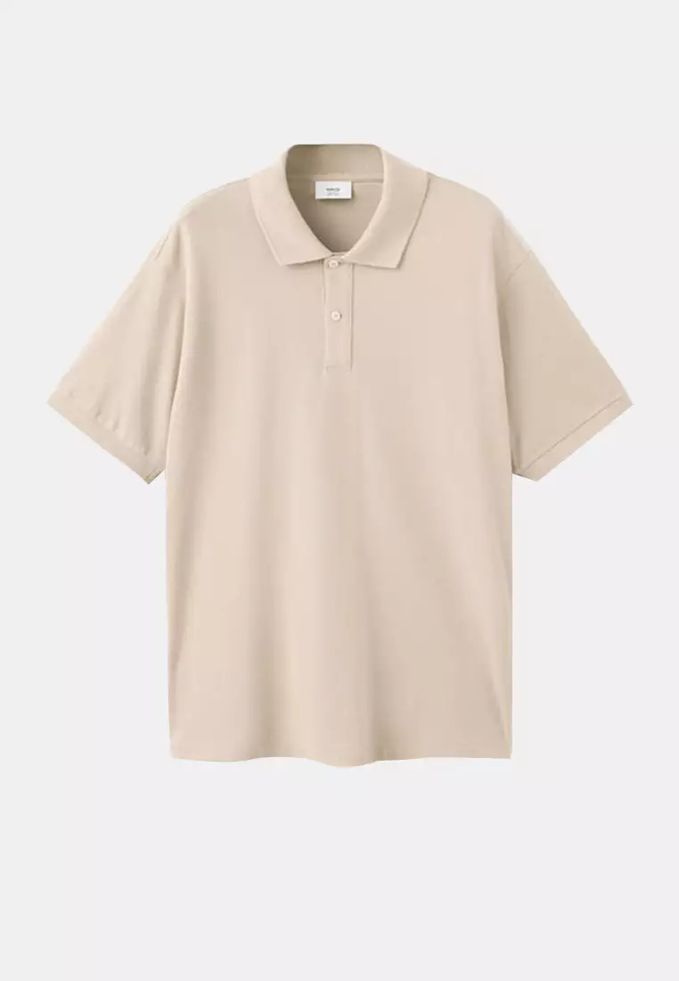 100% Cotton Pique Polo Shirt