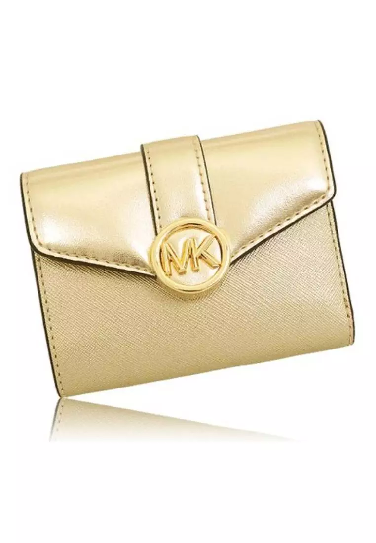 Gold hot sale mk wallet