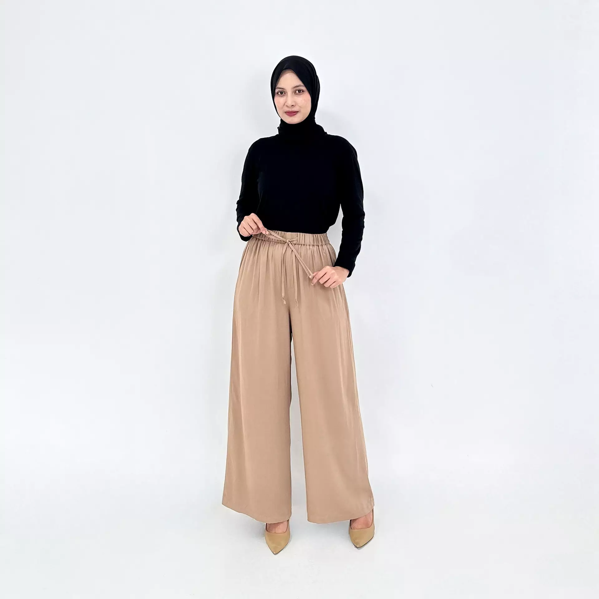 Riana Kulot Basic Daily COKLAT