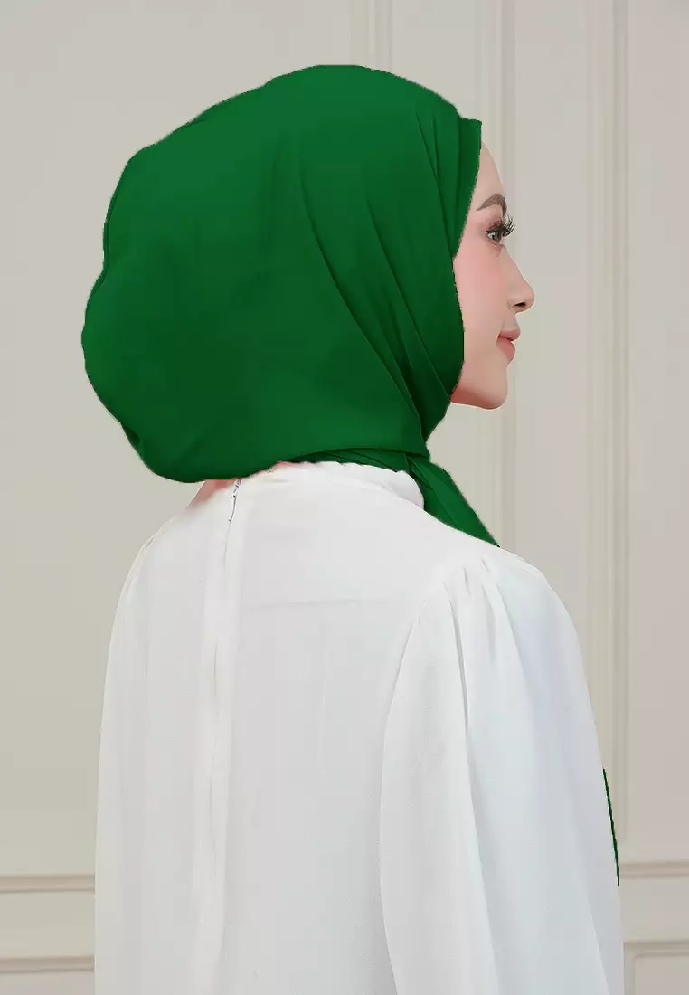 HIJAB INSTAN MAGNET SYIFA - EMERALD