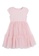 FOX Kids & Baby pink Short Sleeve Tiered Jersey Dress 695F6KA6C5AFAEGS_1