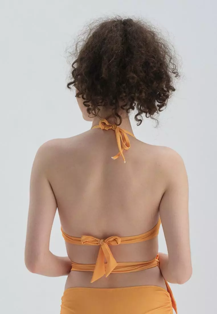 Yellow bikini underwire cheap