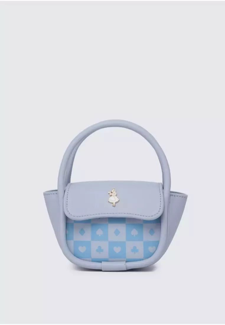 Lost in Wonderland Mini Top Handle Bag
