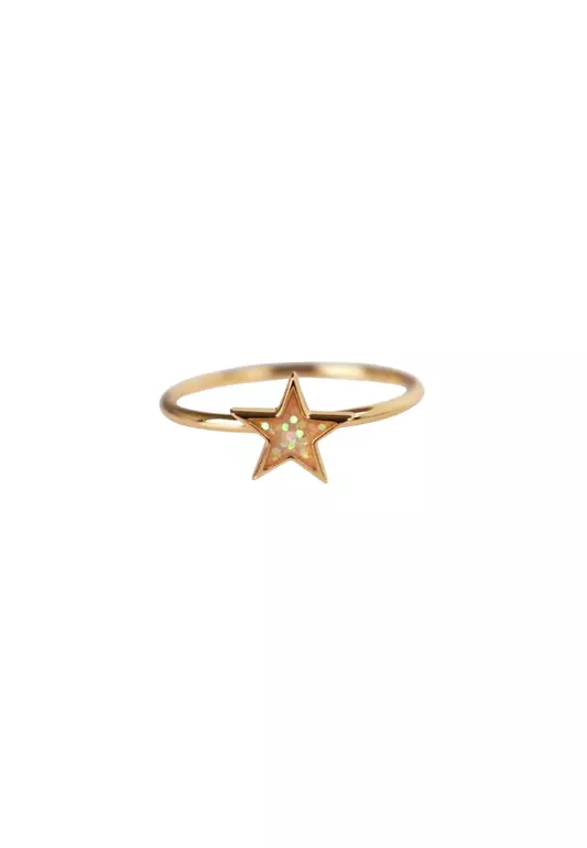 Vermeil Nova Star Ring