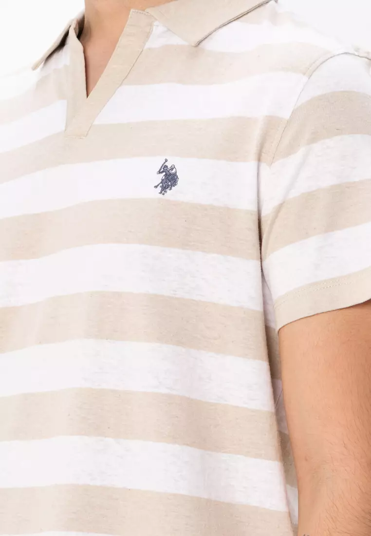 Stripe Polo Shirt
