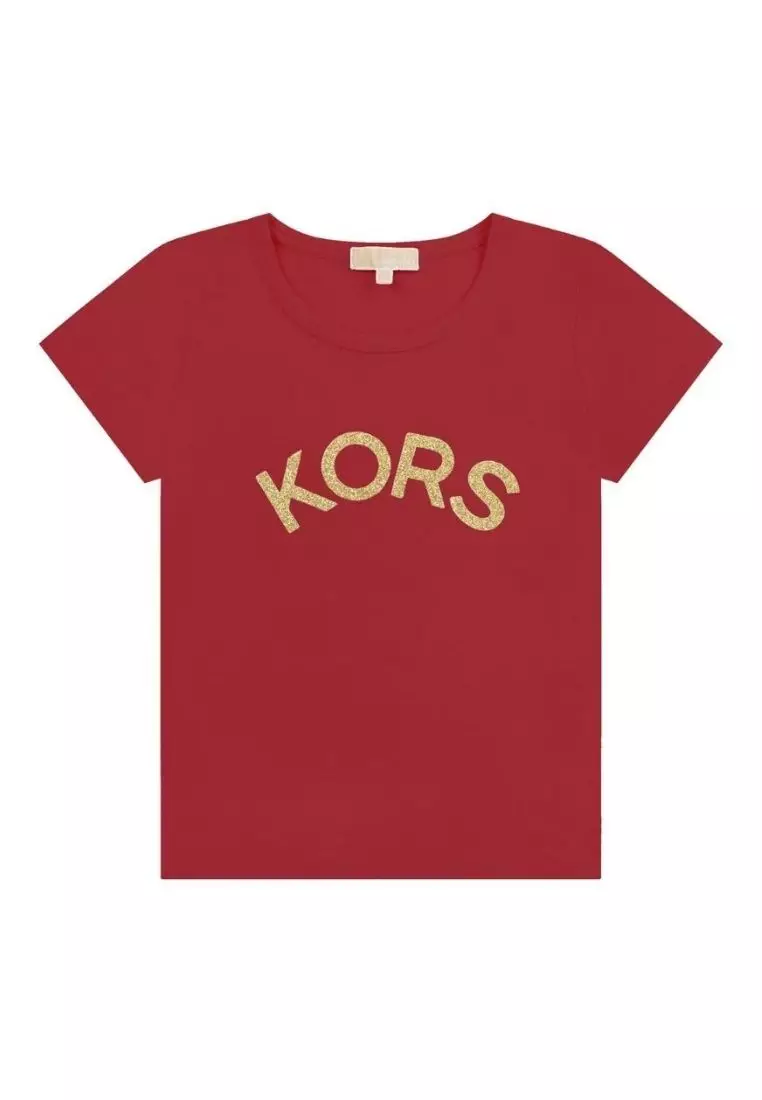 Michael kors shirts red hot sale