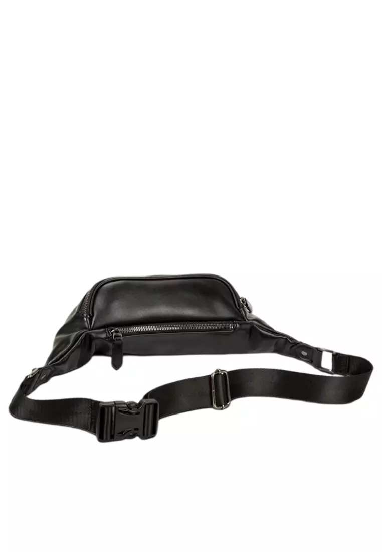 Outdoor Sports Faux Leather Chest Bag ET20444