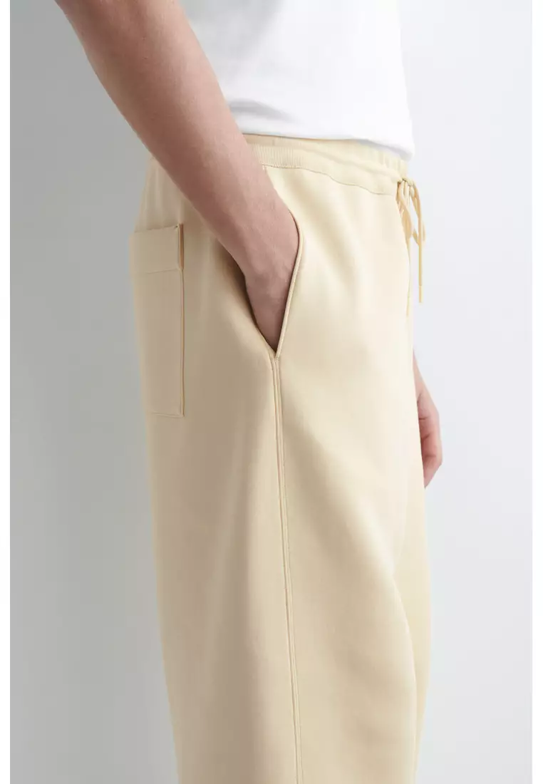 SCUBA RELAXED-FIT BARREL-LEG JOGGERS