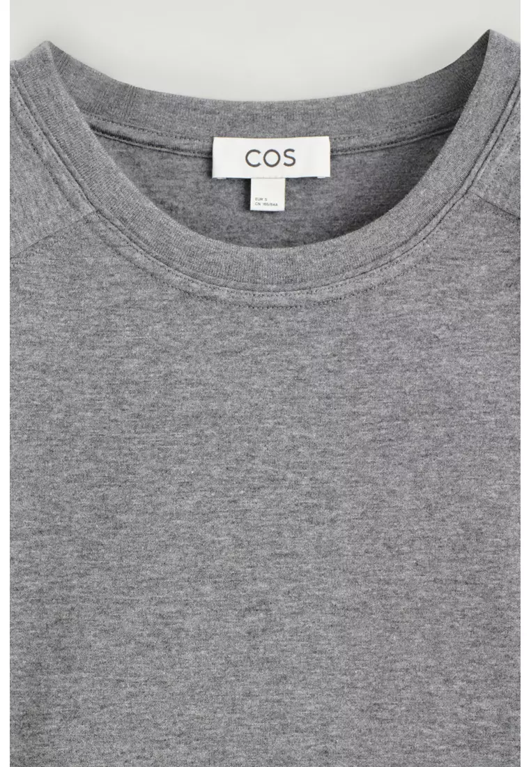 COTTON LONG-SLEEVED TOP