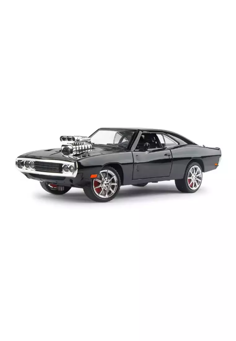 Buy Kiddie Cave Dodge Charger Die-Cast Toy Alloy Vehicle Car Model 1:24 ...