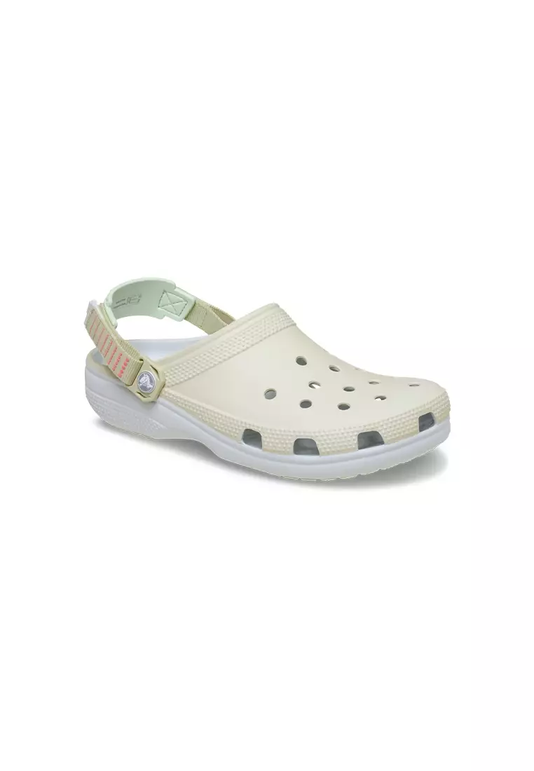 Discount on Crocs  shoes - SKU: Classic Turbo Clog in Bone