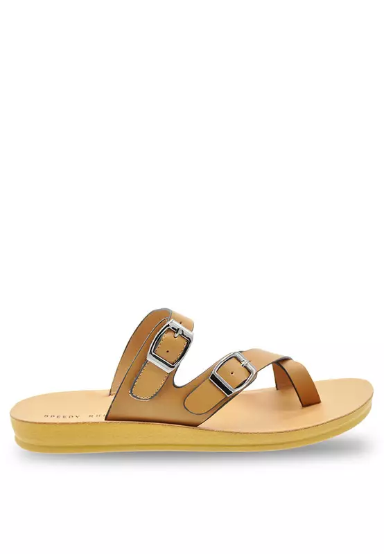 Discount on Speedy Rhino  shoes - SKU: Buckle Toe Ring Sandals