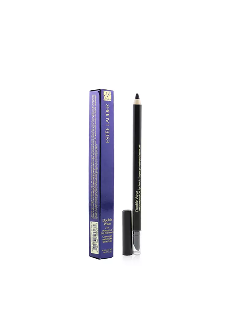 ESTÉE LAUDER - Double Wear 24H Waterproof Gel Eye Pencil - # 01 Onyx 1.2g/0.04oz