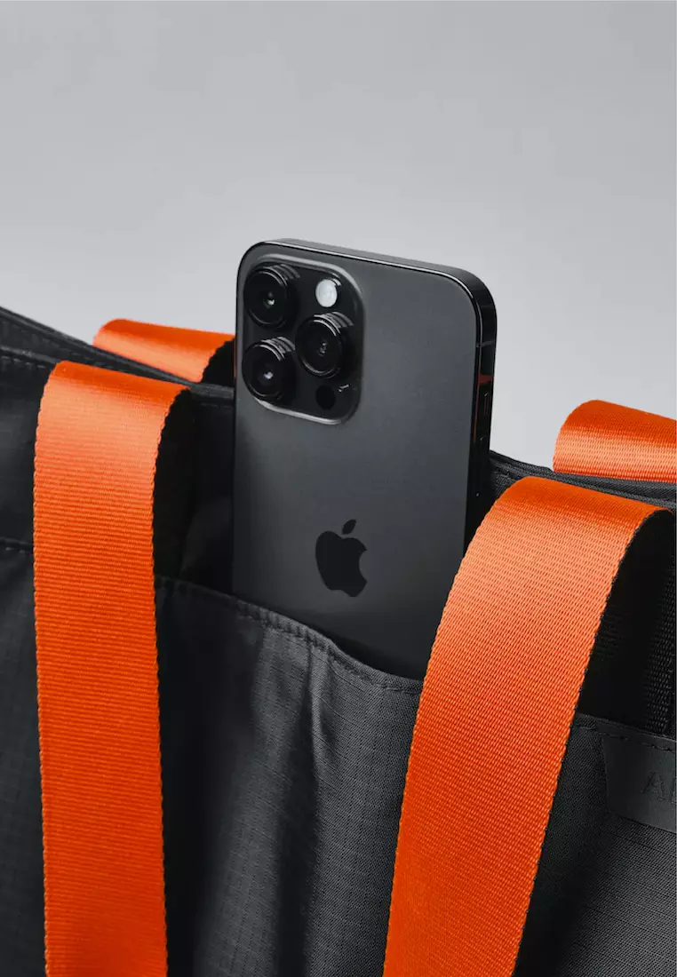 Alpaka Elements Tote Bag 14,5L - Black Orange