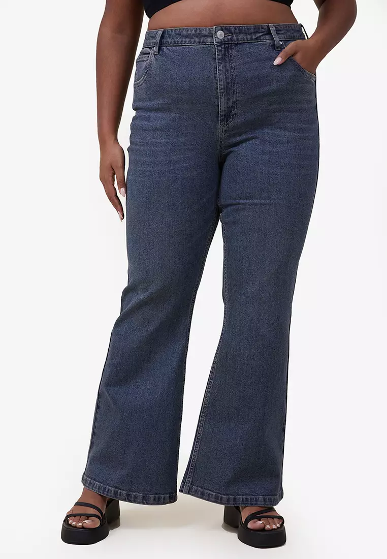 Buy Cotton On Original Flare Jeans Online ZALORA Malaysia