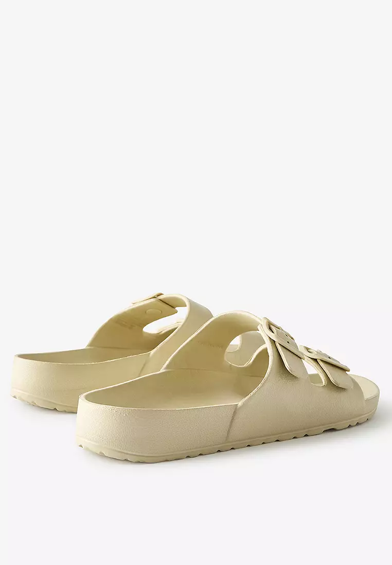 EVA Double Buckle Sandals
