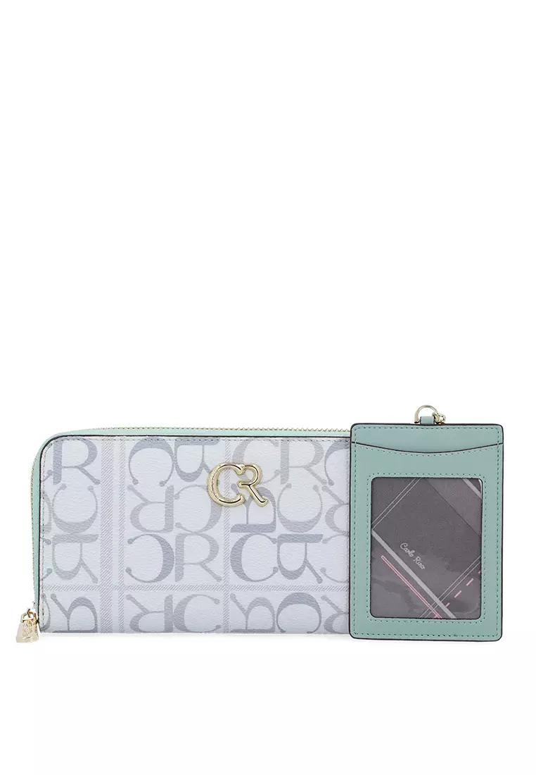 Carlo top rino wristlet
